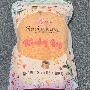 Pink Zebra Sprinkles Wax Melts - Peach Lemonade